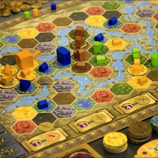 🦔 [1703 boardgames] Настолки СПб